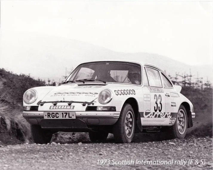 International Scottish Rally 1973